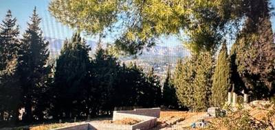 Terrain à Allauch en Bouches-du-Rhône (13) de 541 m² à vendre au prix de 340000€ - 1