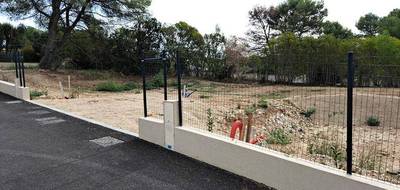 Terrain à Lambesc en Bouches-du-Rhône (13) de 390 m² à vendre au prix de 199000€ - 3