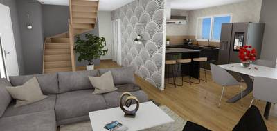 Terrain et maison à Boissy-Mauvoisin en Yvelines (78) de 141 m² à vendre au prix de 406369€ - 2