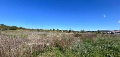 Terrain à Trèbes en Aude (11) de 865 m² à vendre au prix de 84500€ - 1