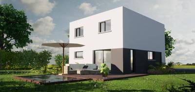 Terrain et maison à Jebsheim en Haut-Rhin (68) de 100 m² à vendre au prix de 369000€ - 3