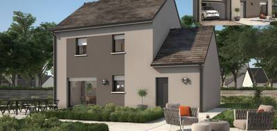 Terrain et maison à Lombron en Sarthe (72) de 81 m² à vendre au prix de 209000€ - 1