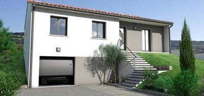 Terrain et maison à Saint-Julia en Haute-Garonne (31) de 82 m² à vendre au prix de 227639€ - 1