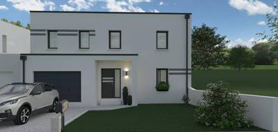 Terrain et maison à Saint-Antoine-du-Rocher en Indre-et-Loire (37) de 100 m² à vendre au prix de 350230€ - 3
