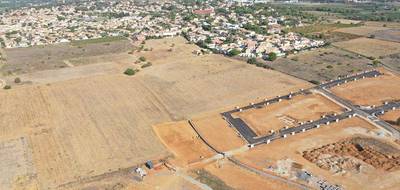 Terrain à Portiragnes en Hérault (34) de 400 m² à vendre au prix de 144000€ - 1