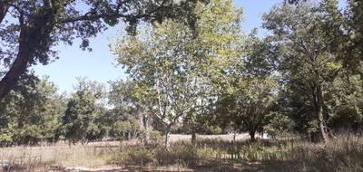Terrain à Tourrettes en Var (83) de 1500 m² à vendre au prix de 235000€ - 2