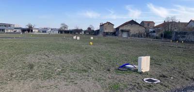 Terrain à Cébazat en Puy-de-Dôme (63) de 382 m² à vendre au prix de 93000€ - 1