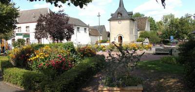 Terrain à Neuvy-sur-Barangeon en Cher (18) de 1300 m² à vendre au prix de 27000€ - 1