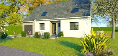 Terrain et maison à Lombron en Sarthe (72) de 149 m² à vendre au prix de 349000€ - 1