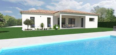 Terrain et maison à Vals-les-Bains en Ardèche (07) de 115 m² à vendre au prix de 360000€ - 1