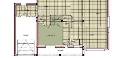 Terrain et maison à La Ferté-Bernard en Sarthe (72) de 115 m² à vendre au prix de 289000€ - 2