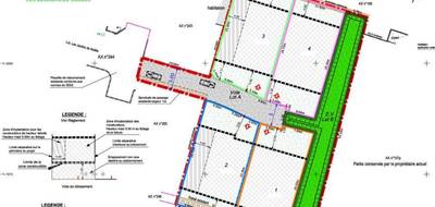 Terrain à Courthézon en Vaucluse (84) de 320 m² à vendre au prix de 89500€ - 2