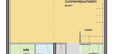 Terrain et maison à Igny en Essonne (91) de 140 m² à vendre au prix de 1040000€ - 4