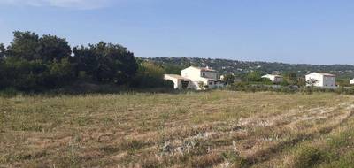 Terrain à Callian en Var (83) de 1240 m² à vendre au prix de 224000€ - 1