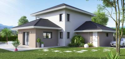 Terrain et maison à Bonneville en Haute-Savoie (74) de 120 m² à vendre au prix de 720459€ - 1