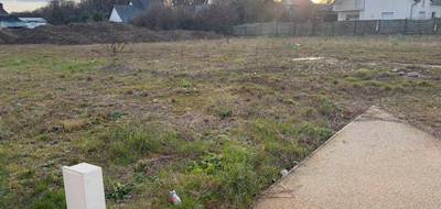 Terrain à Barentin en Seine-Maritime (76) de 768 m² à vendre au prix de 177450€ - 2