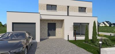 Terrain et maison à Éragny en Val-d'Oise (95) de 110 m² à vendre au prix de 459000€ - 1