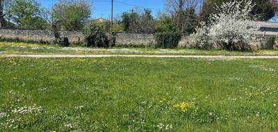 Terrain à Boutiers-Saint-Trojan en Charente (16) de 600 m² à vendre au prix de 54000€ - 2