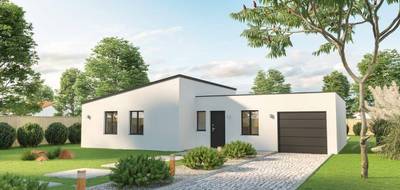 Terrain et maison à Saint-Jean-de-Beugné en Vendée (85) de 70 m² à vendre au prix de 185568€ - 2