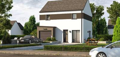 Terrain et maison à Plélan-le-Grand en Ille-et-Vilaine (35) de 73 m² à vendre au prix de 216300€ - 1
