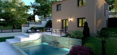 Terrain et maison à Cuers en Var (83) de 100 m² à vendre au prix de 570000€ - 1