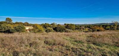 Terrain à Lorgues en Var (83) de 688 m² à vendre au prix de 128000€ - 2