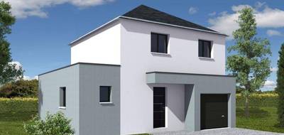 Terrain et maison à Beaucé en Ille-et-Vilaine (35) de 90 m² à vendre au prix de 268000€ - 1