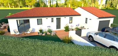 Terrain et maison à Ponteilla en Pyrénées-Orientales (66) de 85 m² à vendre au prix de 261000€ - 1