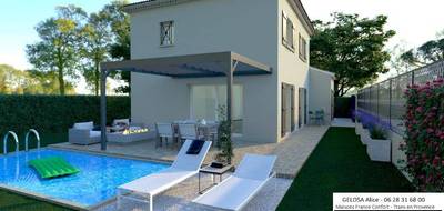 Terrain et maison à Roquebrune-sur-Argens en Var (83) de 108 m² à vendre au prix de 575000€ - 1