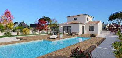 Terrain et maison à Langlade en Gard (30) de 105 m² à vendre au prix de 430000€ - 1