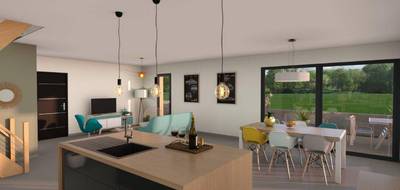 Terrain et maison à Bourg-en-Bresse en Ain (01) de 95 m² à vendre au prix de 312400€ - 3
