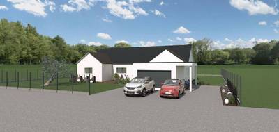 Terrain et maison à Tourville-les-Ifs en Seine-Maritime (76) de 160 m² à vendre au prix de 319000€ - 4