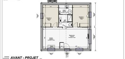 Terrain et maison à La Ferté-Bernard en Sarthe (72) de 55 m² à vendre au prix de 152800€ - 3