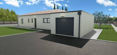 Terrain et maison à Mondonville en Haute-Garonne (31) de 104 m² à vendre au prix de 424661€ - 4