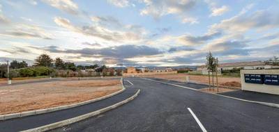 Terrain à Pourrières en Var (83) de 501 m² à vendre au prix de 224900€ - 1