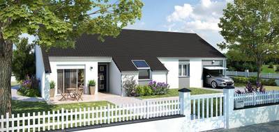 Terrain et maison à Pont-sur-Yonne en Yonne (89) de 107 m² à vendre au prix de 235474€ - 3