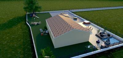 Terrain et maison à Béziers en Hérault (34) de 110 m² à vendre au prix de 350000€ - 3