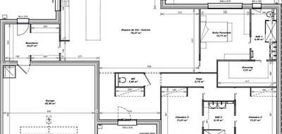 Terrain et maison à Saint-Gilles-Croix-de-Vie en Vendée (85) de 140 m² à vendre au prix de 499000€ - 3