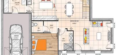 Terrain et maison à Les Garennes sur Loire en Maine-et-Loire (49) de 121 m² à vendre au prix de 361200€ - 4