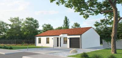 Terrain et maison à Saint-Maixent-sur-Vie en Vendée (85) de 80 m² à vendre au prix de 224964€ - 1