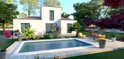 Terrain et maison à Saint-Maximin-la-Sainte-Baume en Var (83) de 90 m² à vendre au prix de 405000€ - 1