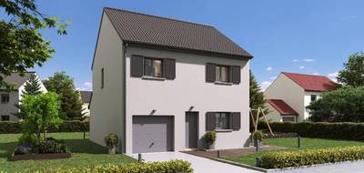 Terrain et maison à Soignolles-en-Brie en Seine-et-Marne (77) de 96 m² à vendre au prix de 321964€ - 1