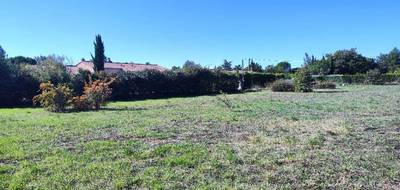 Terrain à Garéoult en Var (83) de 1100 m² à vendre au prix de 199000€ - 1
