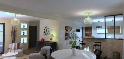 Terrain et maison à Condécourt en Val-d'Oise (95) de 120 m² à vendre au prix de 331991€ - 3