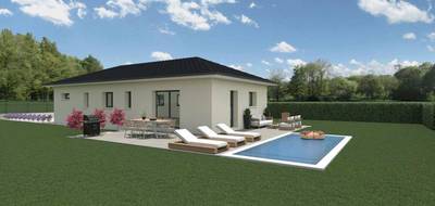 Terrain et maison à Peyrieu en Ain (01) de 80 m² à vendre au prix de 248825€ - 2