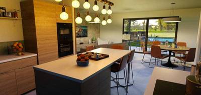 Terrain et maison à Ucel en Ardèche (07) de 112 m² à vendre au prix de 289500€ - 2