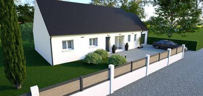 Terrain et maison à Notre-Dame-d'Oé en Indre-et-Loire (37) de 110 m² à vendre au prix de 310000€ - 2