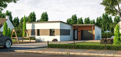 Terrain et maison à Inzinzac-Lochrist en Morbihan (56) de 85 m² à vendre au prix de 283100€ - 1
