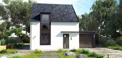 Terrain et maison à Mareil-sur-Loir en Sarthe (72) de 86 m² à vendre au prix de 208380€ - 2
