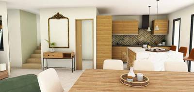 Terrain et maison à La Roquebrussanne en Var (83) de 85 m² à vendre au prix de 294000€ - 1